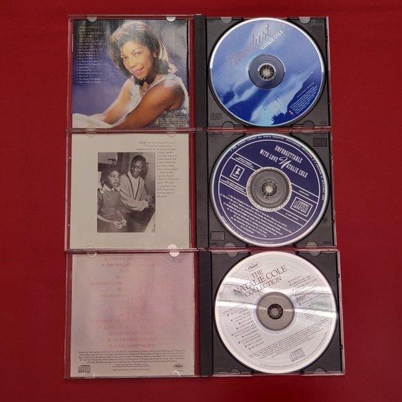 Natalie Cole CD Set of 3 - Picture 5 of 10